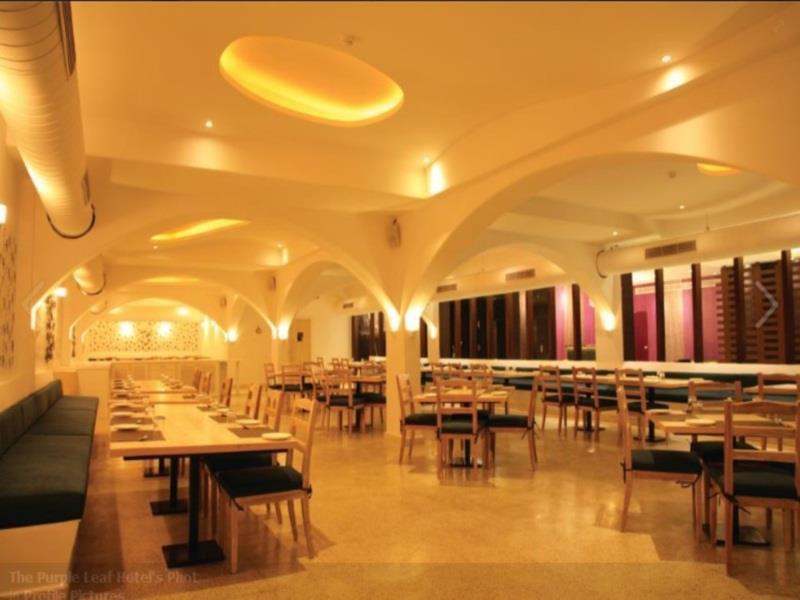 The Purple Leaf Hotels Haïdarabad Extérieur photo