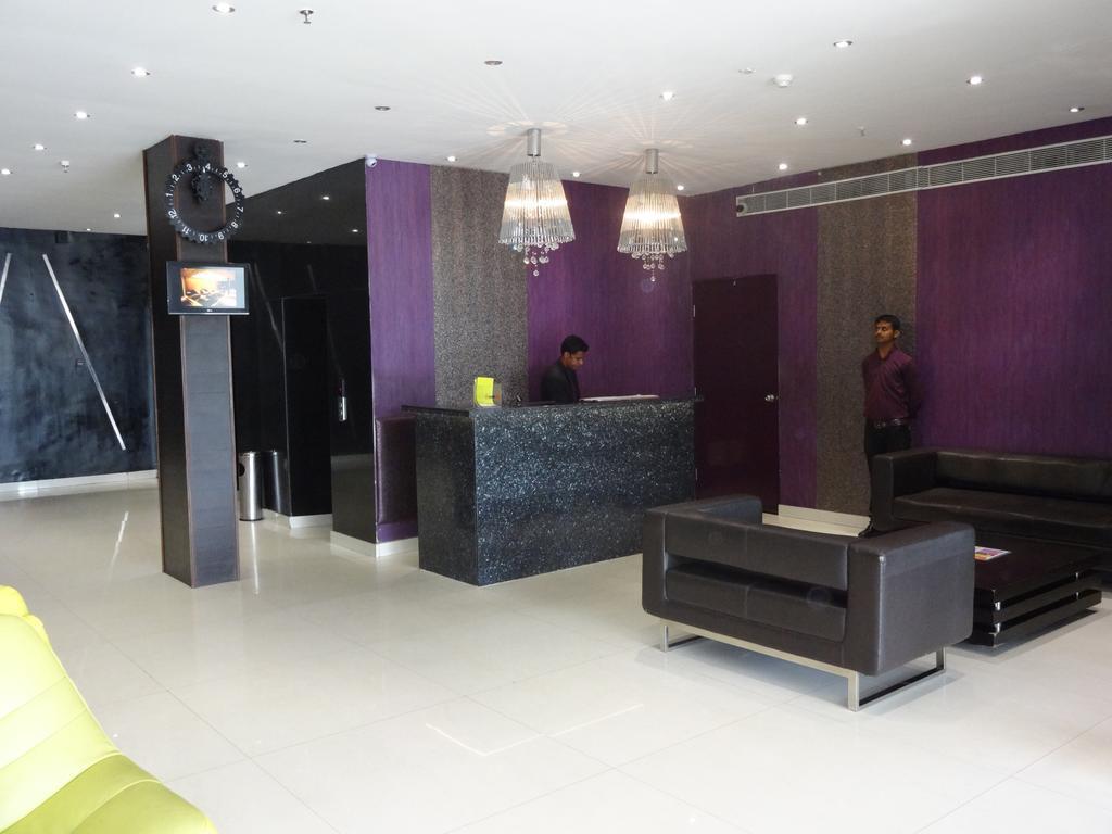 The Purple Leaf Hotels Haïdarabad Extérieur photo