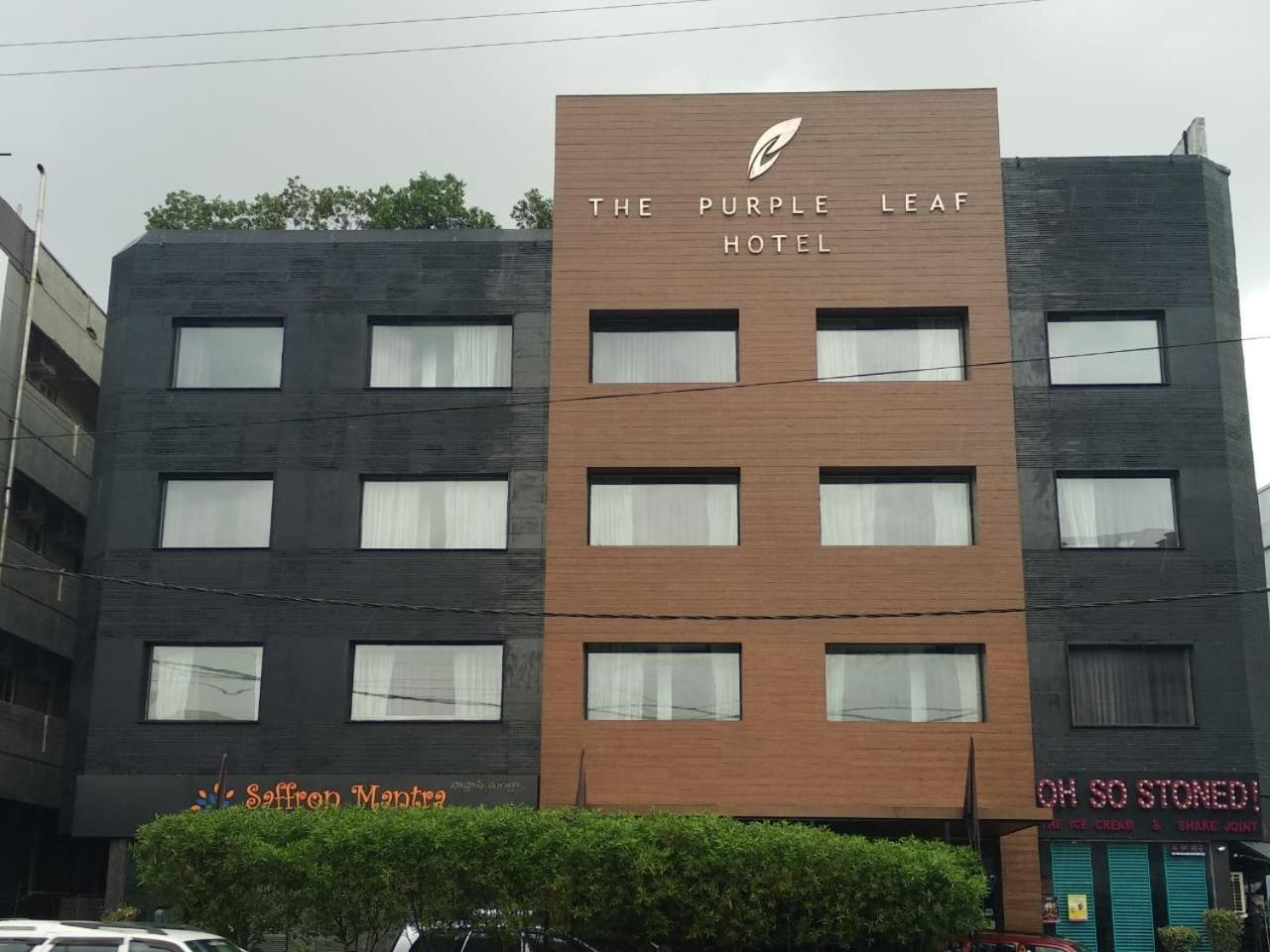 The Purple Leaf Hotels Haïdarabad Extérieur photo